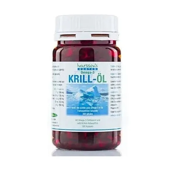 Krillöl 300 Kapseln von Ivarssons's