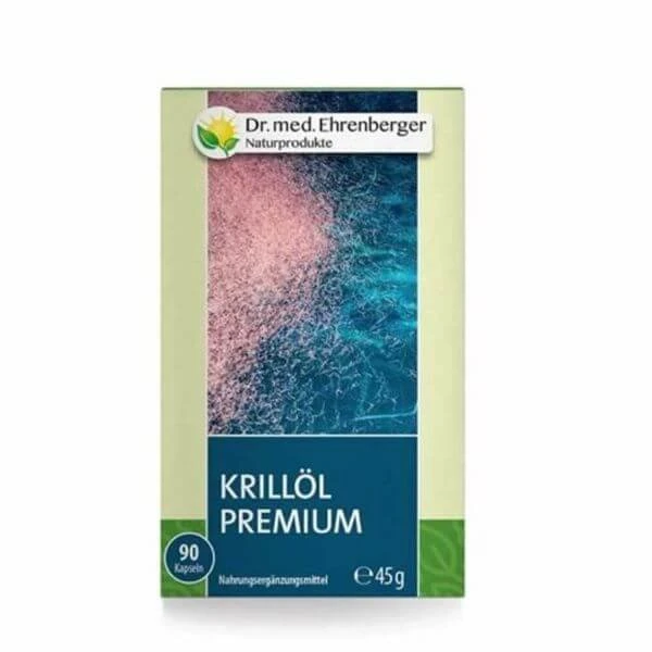 Premium Krillöl + 4 mg Astaxanthin