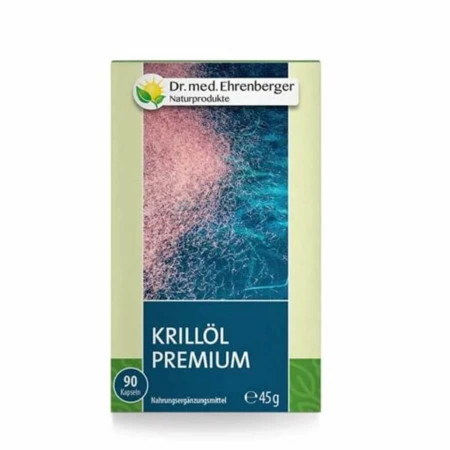 Premium Krillöl + 4 mg Astaxanthin