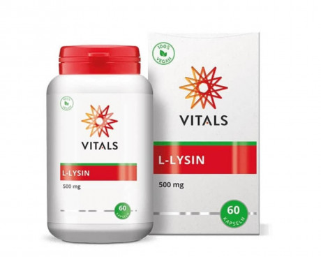 L-Lysin 500mg vegan - 60 Kapseln