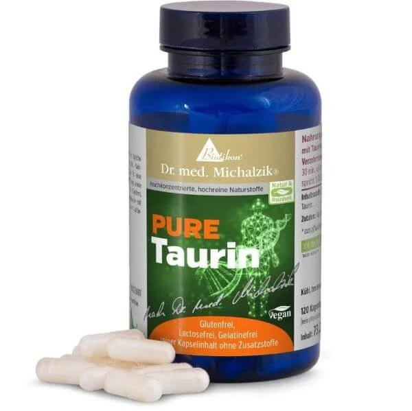 Taurin 500 mg von Biotikon