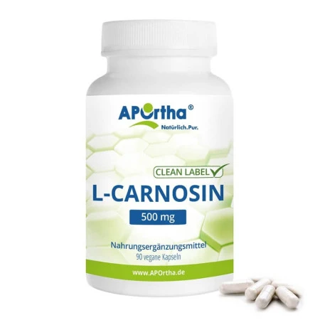 L-Carnosin Kapseln á 500 mg