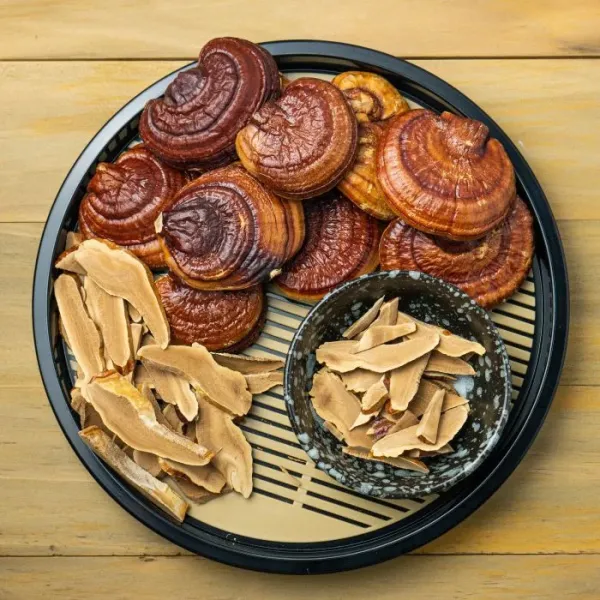 Preview: Ling Zhi Vitalpilz - die Grundlage  für den Pilzschrot