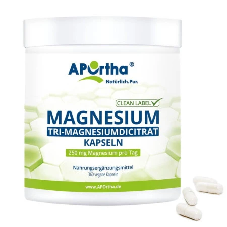 Magnesium-Citrat Kapseln