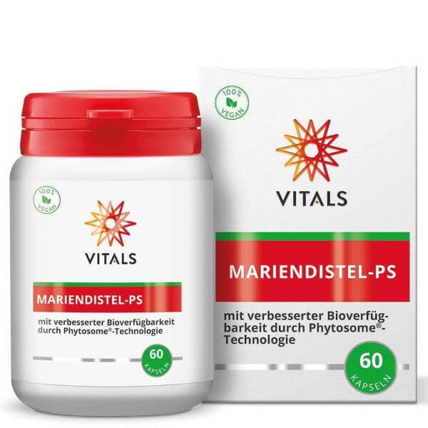 Mariendistel Extrakt Kapseln