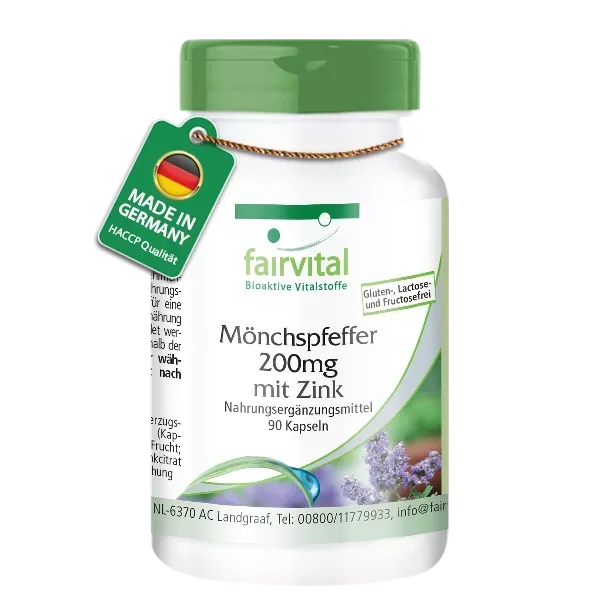 Mönchspfeffer 200 mg