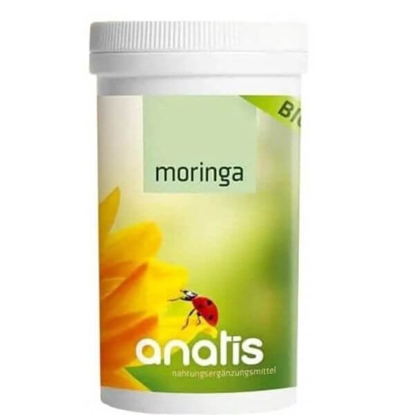 Moringa BIO Kapseln von anatis