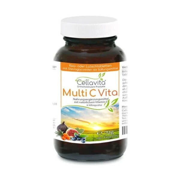 Multi C Vita Tabletten