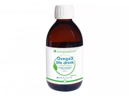 Omega-3-Algenöl DHA Drink