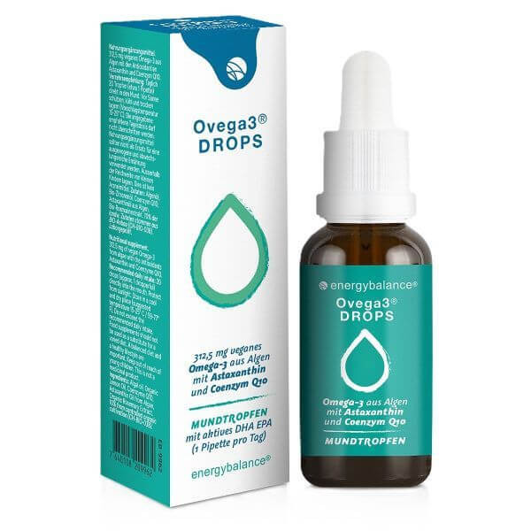 Omega-3 Algenöl als Tropfen