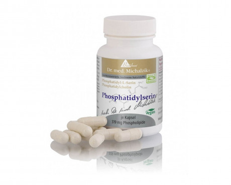 Phosphatidylserin 125 mg Biotikon