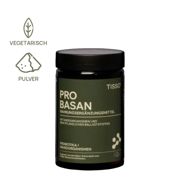 Pro Basan von TISSO mit lebenden Mikroorganismen