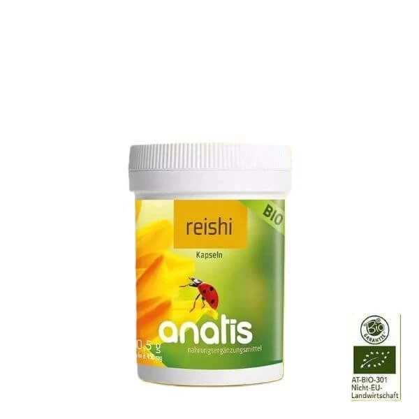 BIO Reishi Kapseln von Anatis