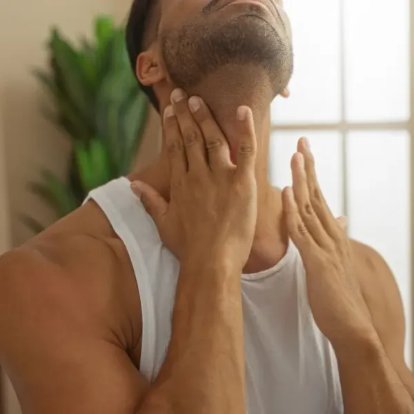 Sauerstoffgel für den Mann