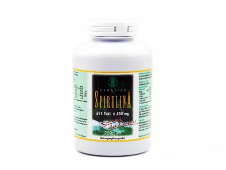 Spirulina Hawaii Tabletten