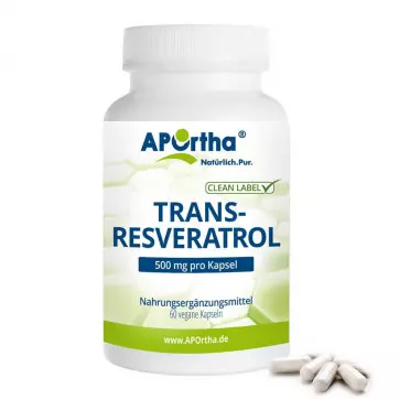 Trans-Resveratrol von Aportha