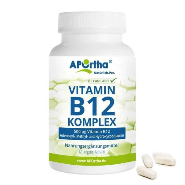 Vitamin B12 vegan - 120 Kapseln