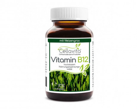 Vitamin B12 - 60 Kapseln