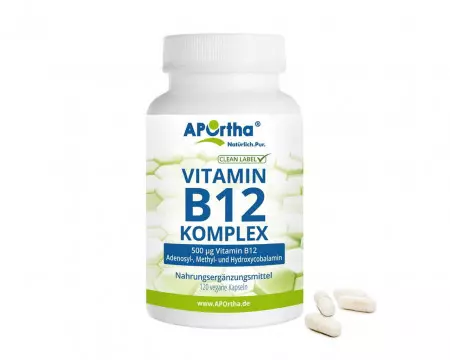 Vitamin B12 - 120 Kapseln