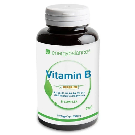 natürlicher Vitamin B Komplex