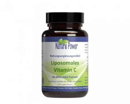 Vitamin C Kapseln liposomal