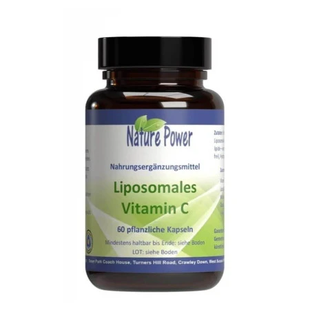 Vitamin C Kapseln liposomal