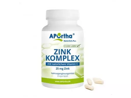 Zink Kapseln 25 mg