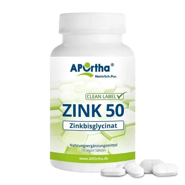Zink Tabletten 50 mg
