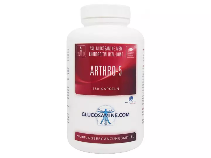 Arthro-5 mit Glucosamin, Chondroitin + MSM