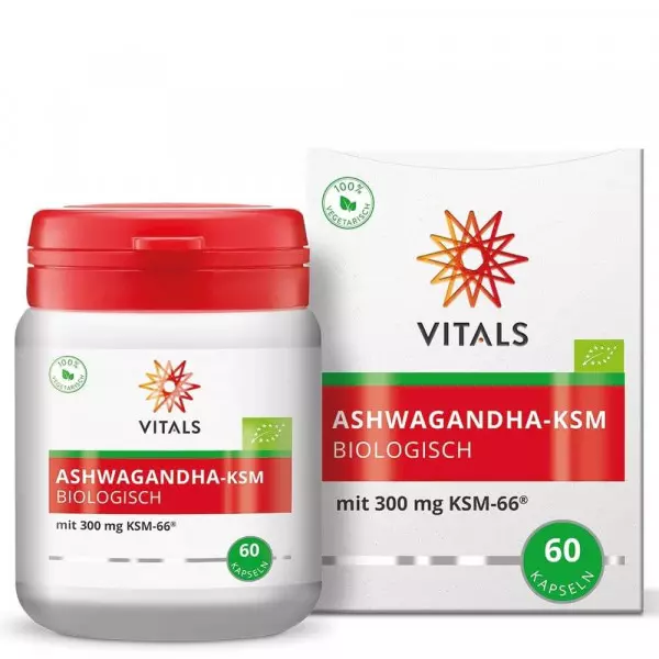 BIO Ashwagandha Extrakt Kapseln