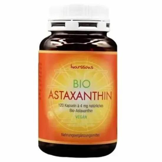 BIO Astaxanthin ohne Vitamin E