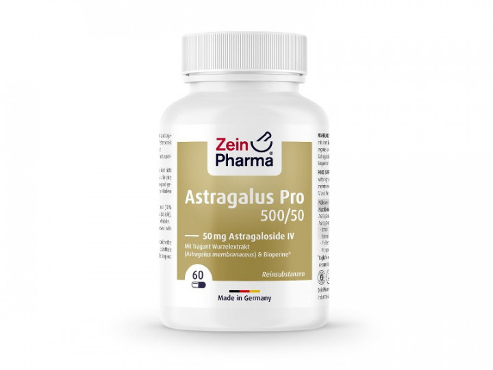 Astragaloside IV 50 mg Kapseln