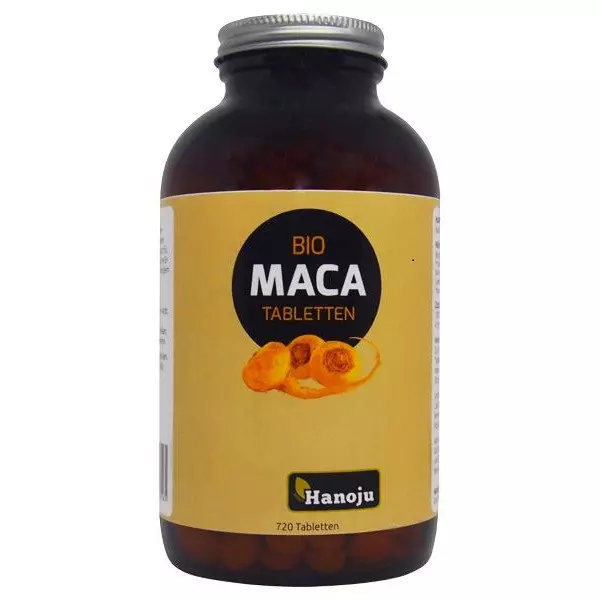 Maca Extrakt BIO Tabs