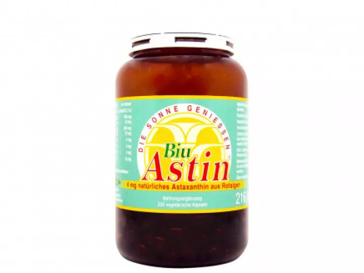 BiuAstin - veganes Astaxanthin