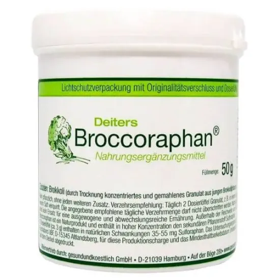 Broccoraphan Brokkolisprossen 50 g mit Sulforaphan