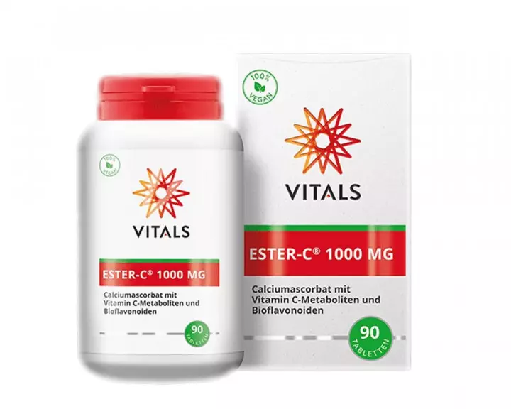 Vitamin C als Ester C