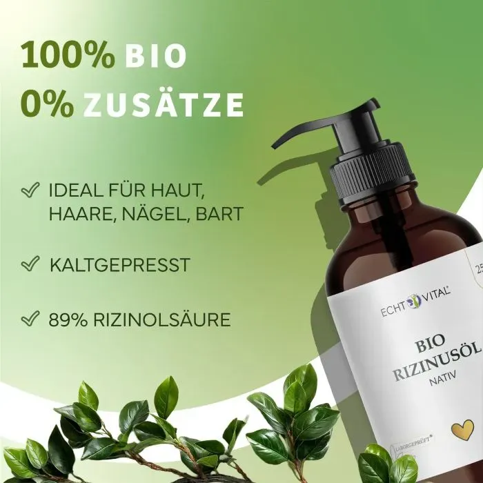 Produktinformationen zu BIO Rizinusöl