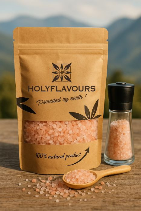 Himalajasalz für Salzmühlen geeignet