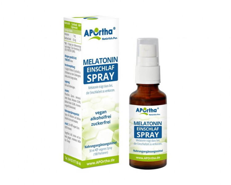 Melatonin Schlaf Spray 1 mg