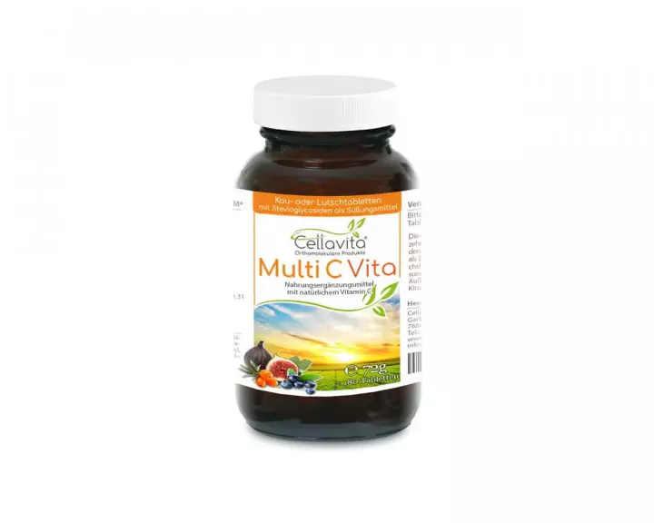 Multi C Vita Tabletten