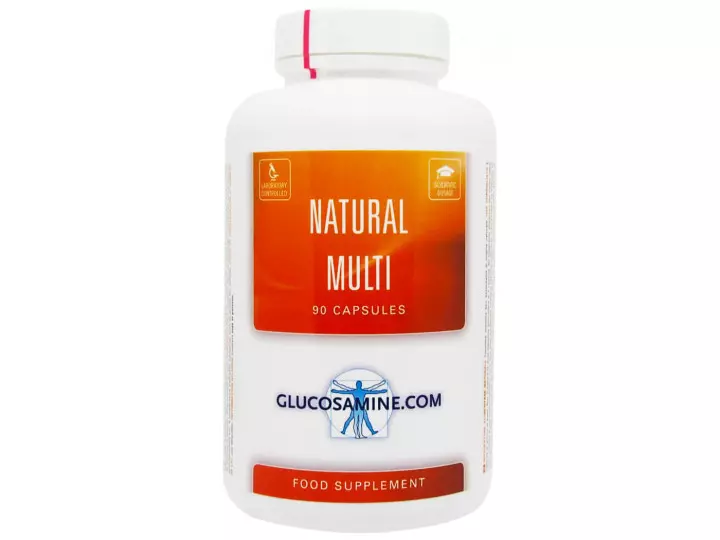 Natural Multi - natürliche Vitamine