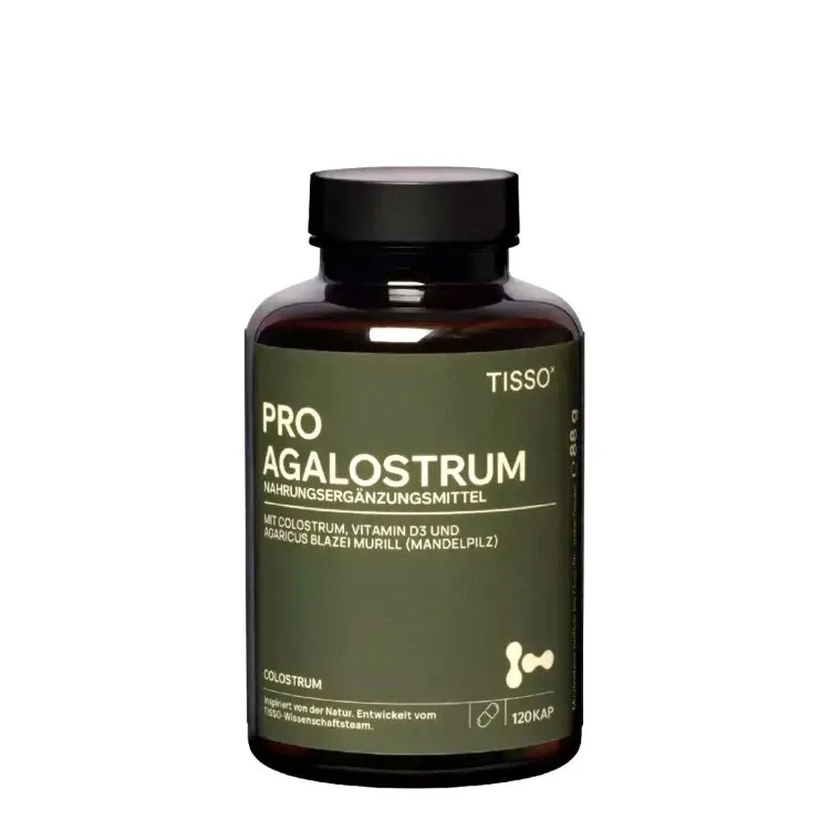 Pro Agalostrum von TISSO - 120 Kapseln