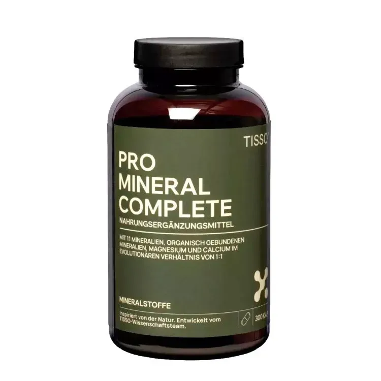 Pro Mineral Complete von Tisso - optimale Mineralstoffversorgung