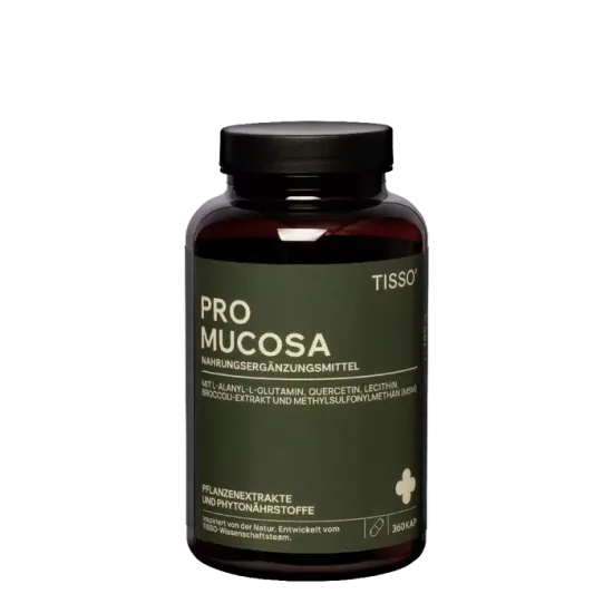 Pro Mucos von TISSO für Ihre Darmschleimhäute