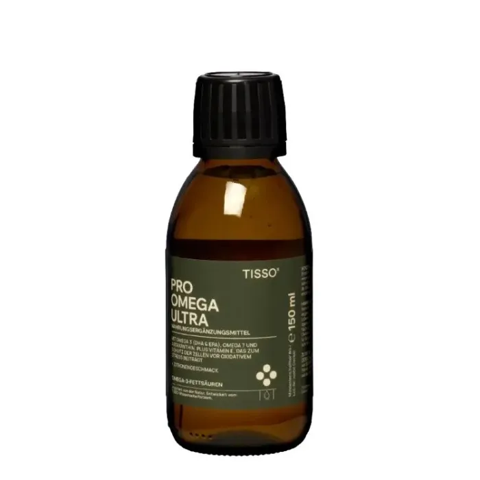 Pro Omega Ultra von Tisso aus Dorschleberöl