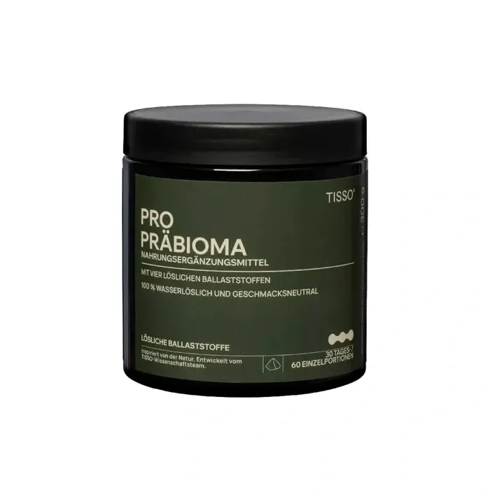 Pro Präbioma von Tisso - Nahrung für Ihre Darmbakterien