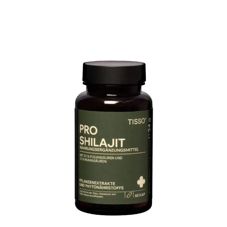 Pro Shilajit von Tisso - Traditionelles Mittel im Ayurveda