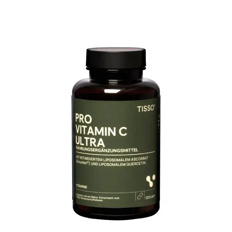 Pro Vitamin C von TISSO - das Vitamin C mit der extra hohen Bioverfügbarkeit