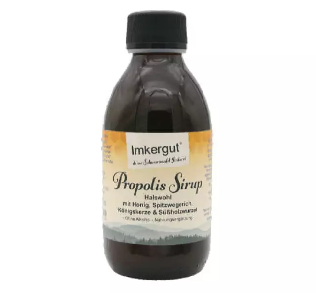 Propolis Sirup Halswohl