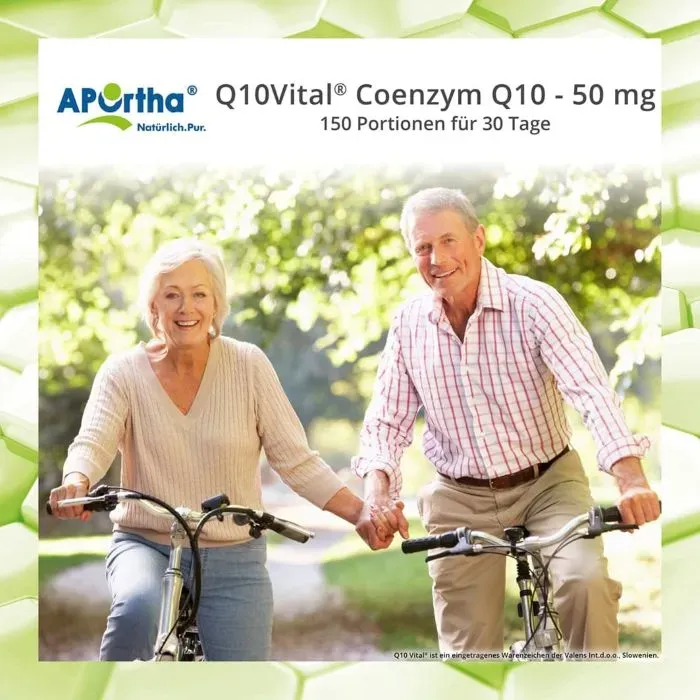 Coenzym Q10 Mundspray ist immer dabei